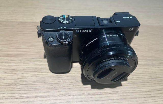 Sony Alpha 6000