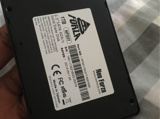Disque SSD d’une capacité d’un 1 TB
