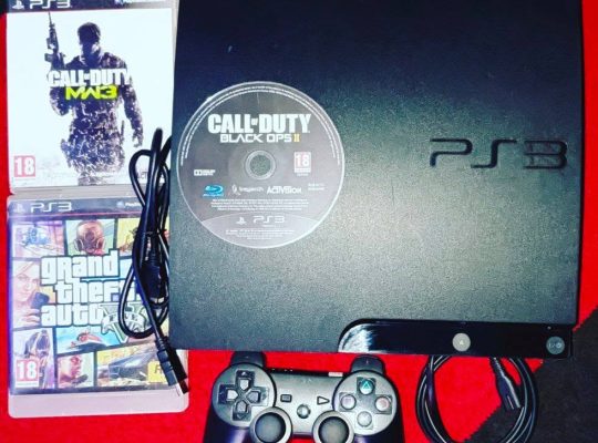 PLAYSTATION 3 SLIM