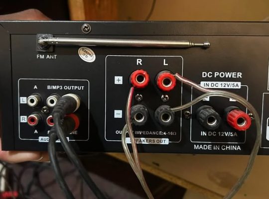 Amplificateur TL BT ÉGALISEUR [TeLi]