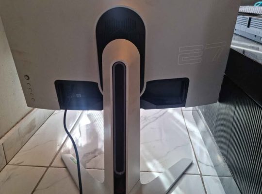 Écran Alienware, modèle 2020