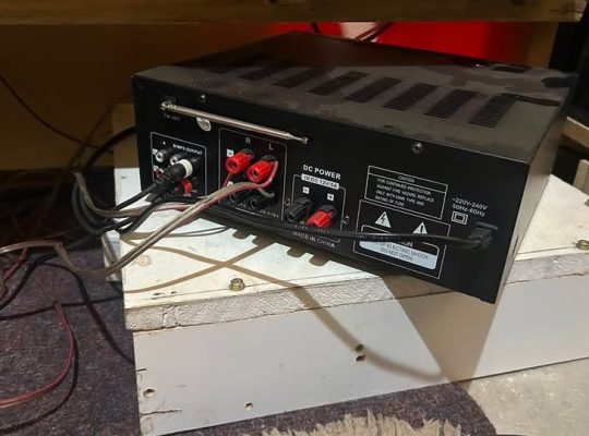 Amplificateur TL BT ÉGALISEUR [TeLi]