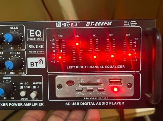 Amplificateur TL BT ÉGALISEUR [TeLi]
