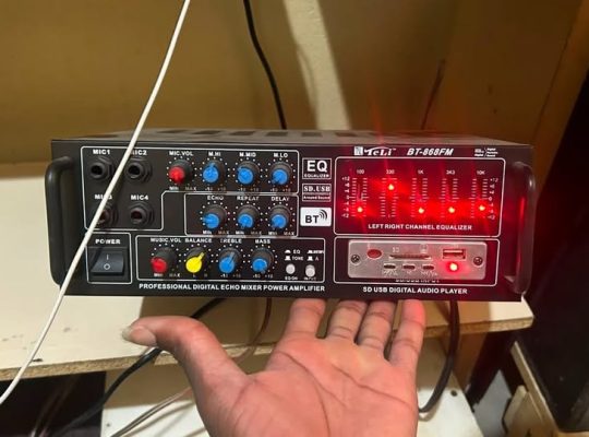 Amplificateur TL BT ÉGALISEUR [TeLi]