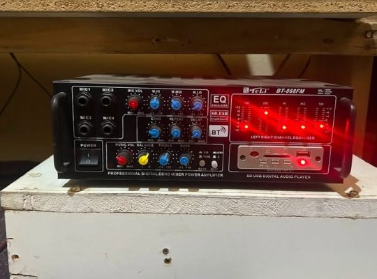 Amplificateur TL BT ÉGALISEUR [TeLi]