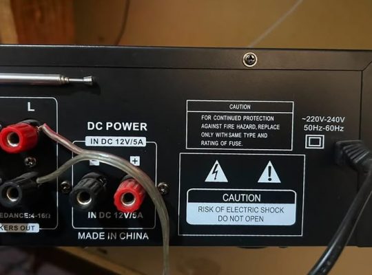 Amplificateur TL BT ÉGALISEUR [TeLi]