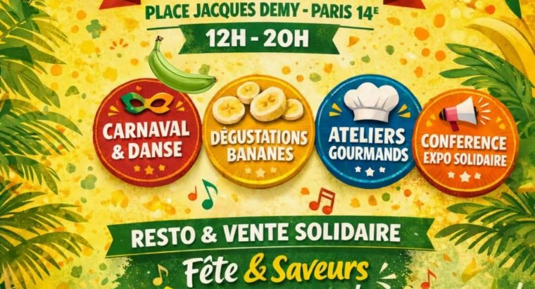 FETE DE LA BANANE