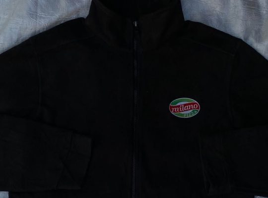 Milano à fermeture éclair partielle