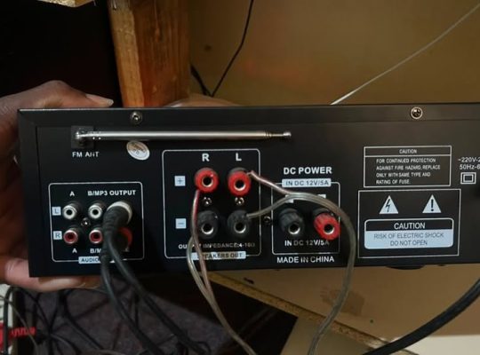 Amplificateur TL BT ÉGALISEUR [TeLi]