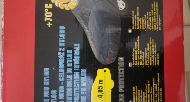 Housse protection voiture