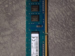 Barrette mémoire