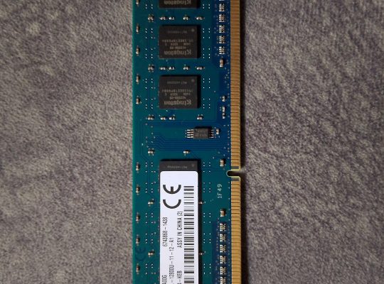 Barrette mémoire