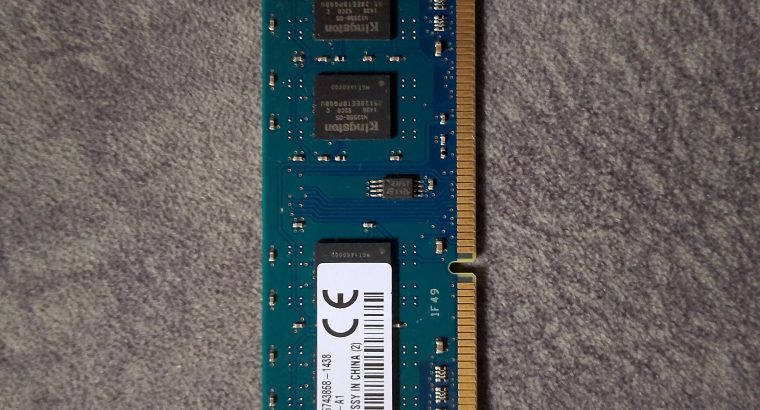 Barrette mémoire