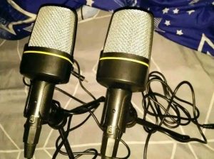 2 microphones