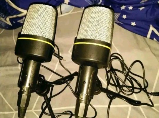 2 microphones