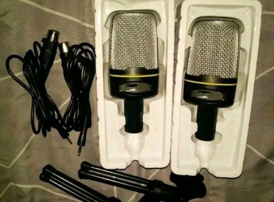 2 microphones