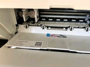 3x imprimantes HP DeskJet