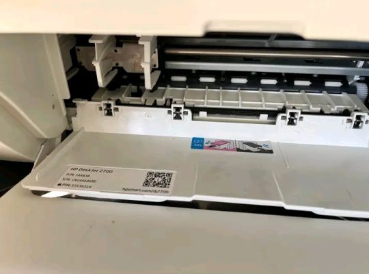 3x imprimantes HP DeskJet