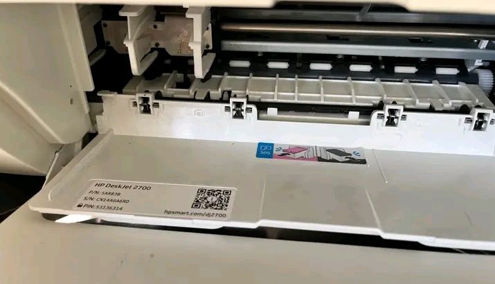 3x imprimantes HP DeskJet