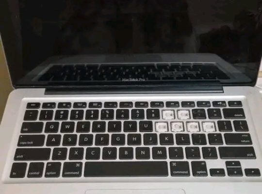 MacBook cassé