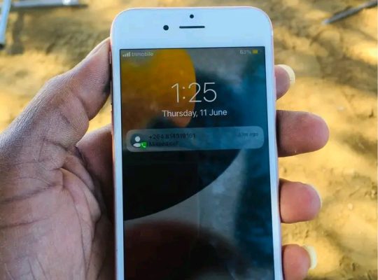 iPhone 6s plus