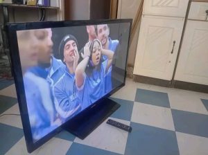 Télé 49 pouces avec commande