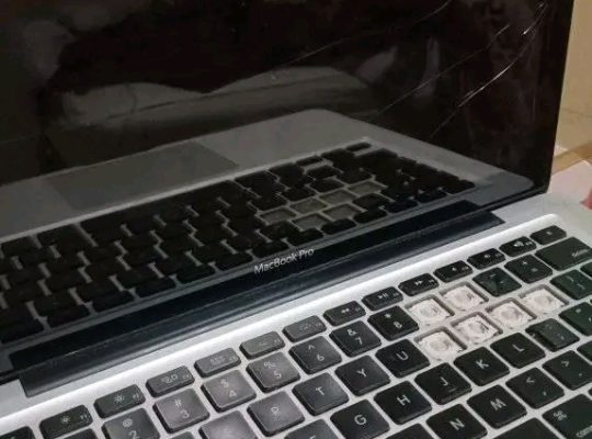 MacBook cassé