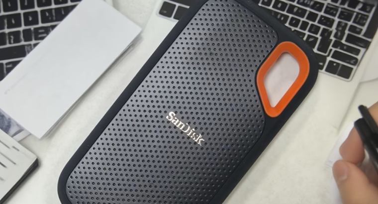 SSD Disque dur externe 1 To