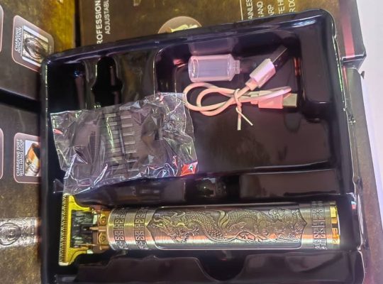 Tondeuse à cheveux rechargeable
