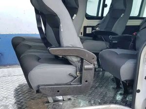 Aménagement d’un minibus de tournée