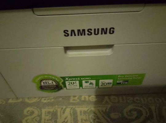 Imprimantes et scanners