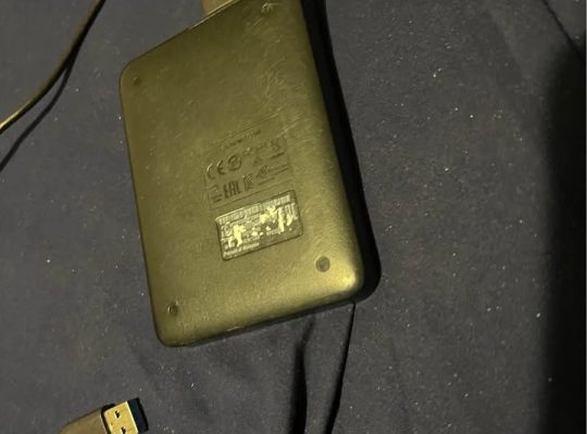Disque dur externe d’une capacité de 1 To