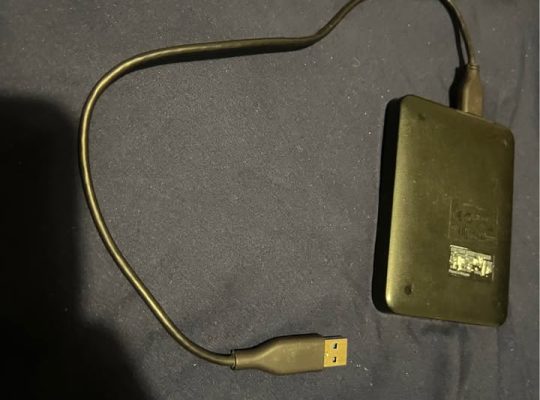 Disque dur externe d’une capacité de 1 To