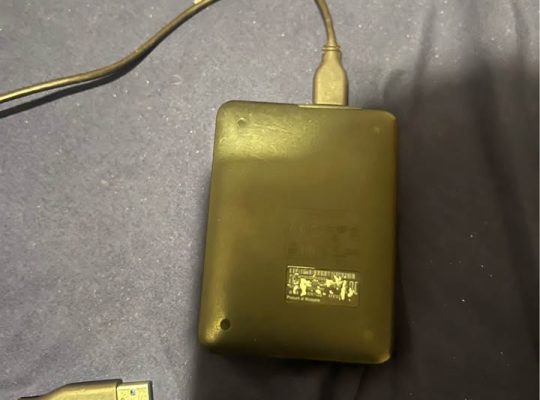 Disque dur externe d’une capacité de 1 To