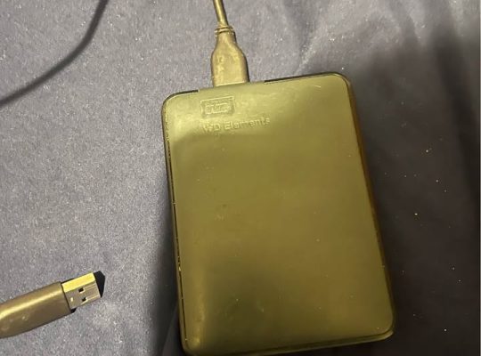 Disque dur externe d’une capacité de 1 To