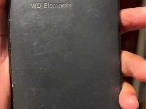 Disque dur externe d’une capacité de 1 To