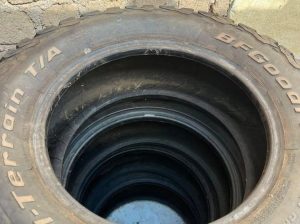 Pneus LT265/65R17