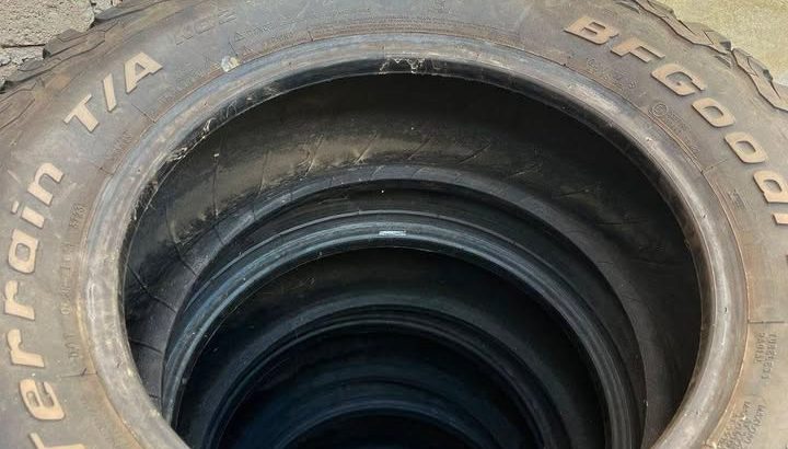 Pneus LT265/65R17