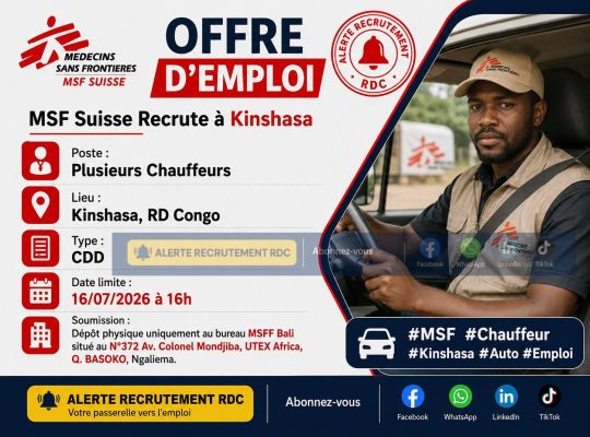 RECRUTEMENT