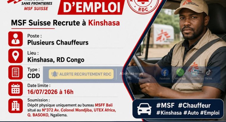 RECRUTEMENT