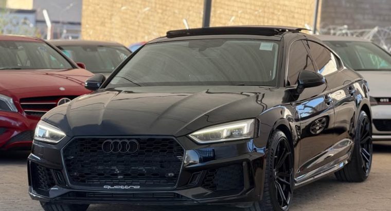 AUDI A5 2.0 SLNE, MODÈLE 2017