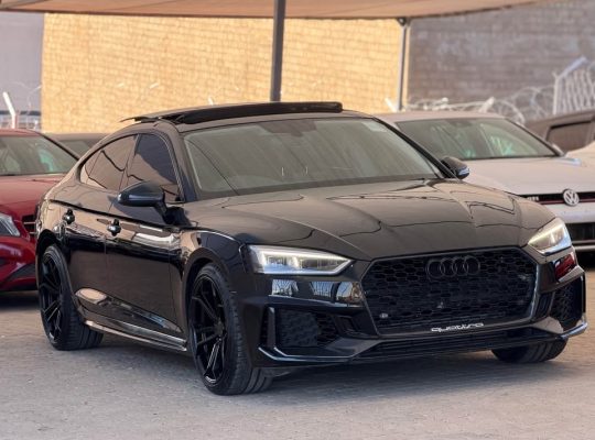AUDI A5 2.0 SLNE, MODÈLE 2017