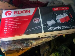 Démolition + forage