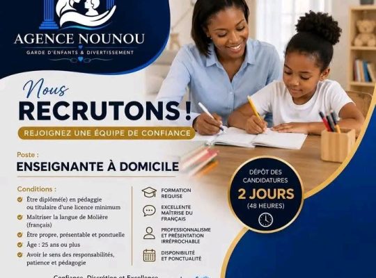 RECRUTEMENT