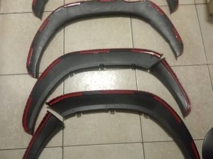 Arches de roue GD6