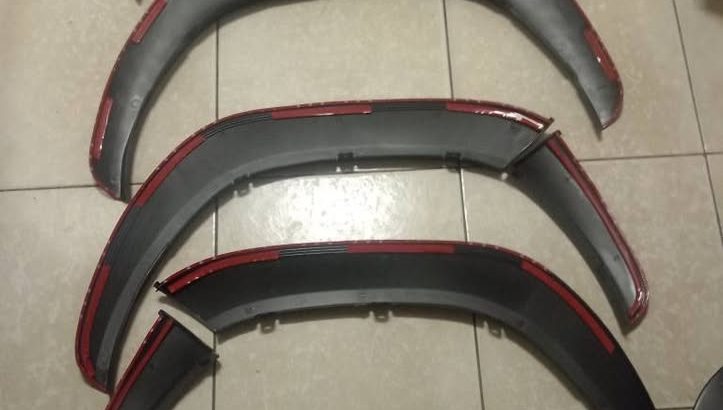 Arches de roue GD6
