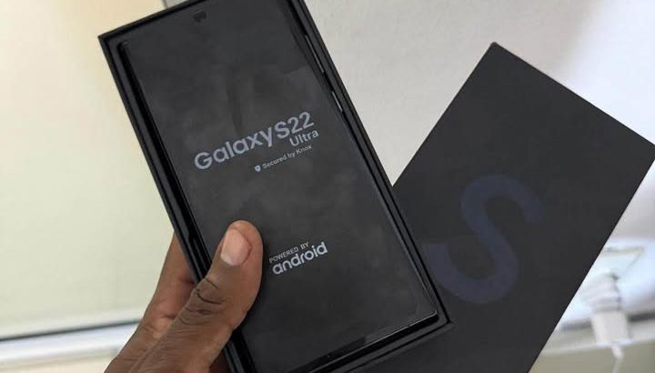 Samsung S22 ultra