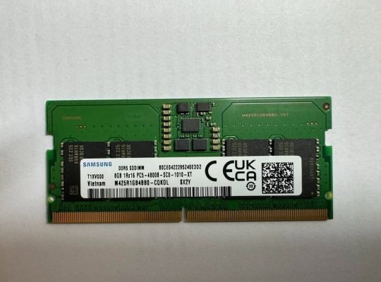 8GB DDR5 RAM