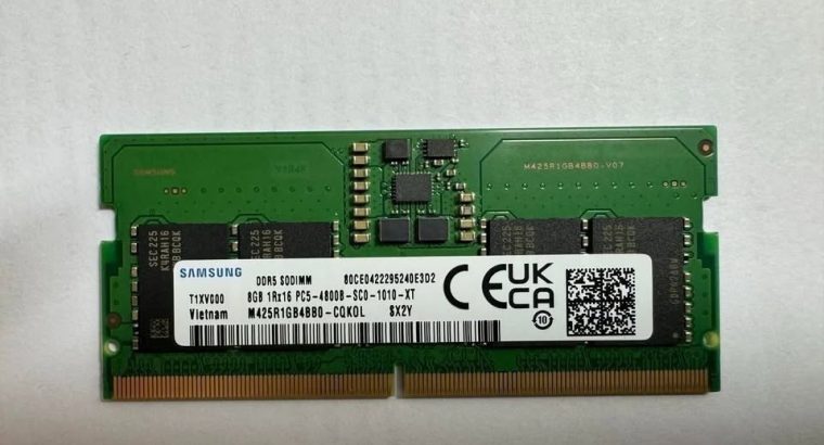 8GB DDR5 RAM