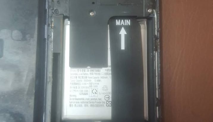 Samsung Note 10lite